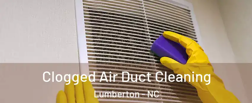  Clogged Air Duct Cleaning Lumberton - NC