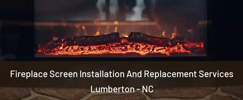  Fireplace Screen Installation And Replacement Services Lumberton - NC