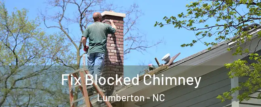  Fix Blocked Chimney Lumberton - NC