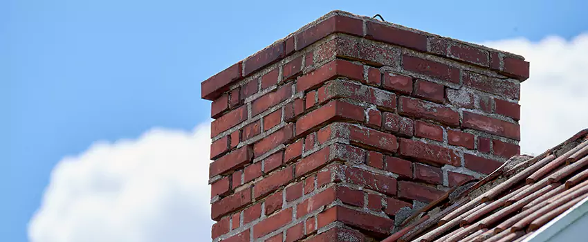 Brick Chimney Flue Installation in Lumberton, NC