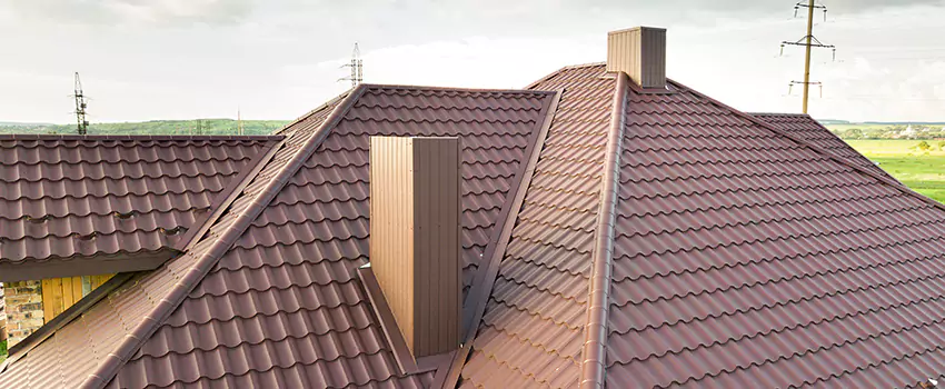 Residential Chimney Flashing Restoration in Lumberton, NC