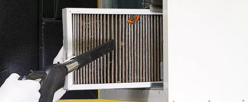 Clogged Air Duct Cleaning Process in Lumberton, NC