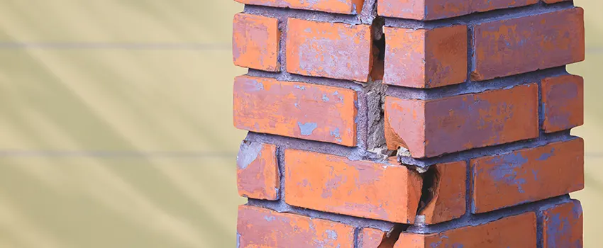 Broken Chimney Bricks Repair Services in Lumberton, NC