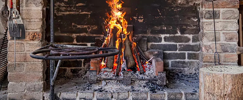 Cracked Electric Fireplace Bricks Repair Services  in Lumberton, NC