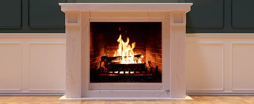 Decorative Electric Fireplace Installation in Lumberton, North Carolina