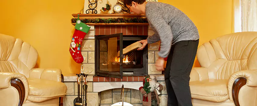 Gas to Wood-Burning Fireplace Conversion Services in Lumberton, North Carolina