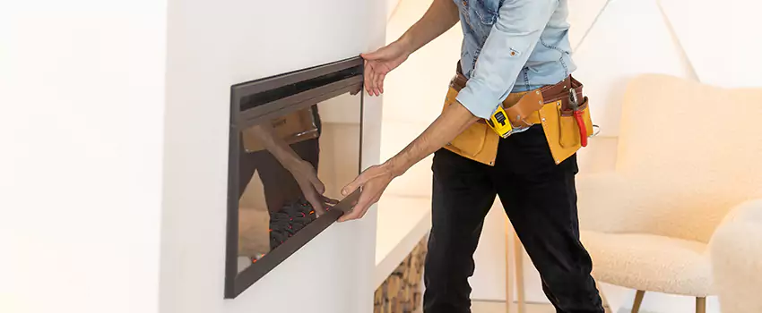 Metal Fireplace Installation in Lumberton, North Carolina