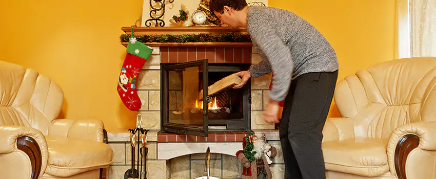 Marble Mantel Makeover Services for Fireplace in Lumberton, NC