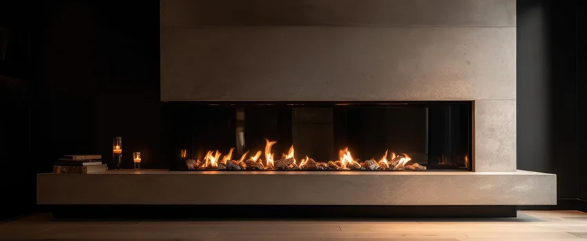 Gas Fireplace Ember Bed Design Services in Lumberton, North Carolina