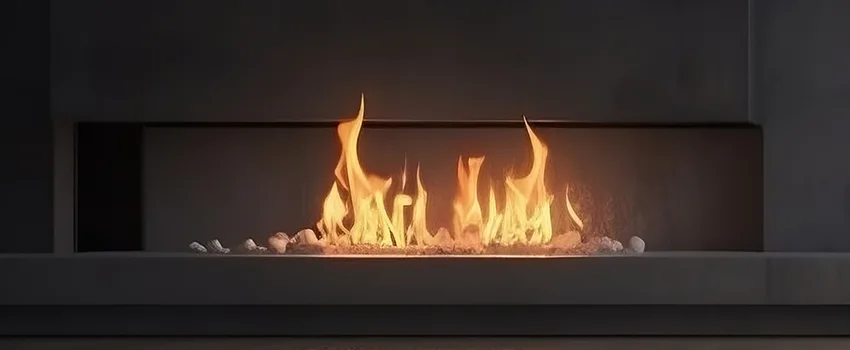B-Vent Gas Fireplace Installation in Lumberton, NC