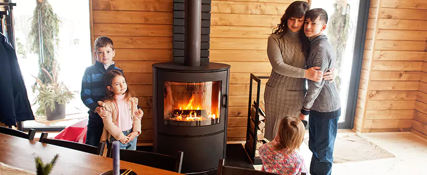 Morso Cast Iron Fireplace Insert Installation in Lumberton, North Carolina