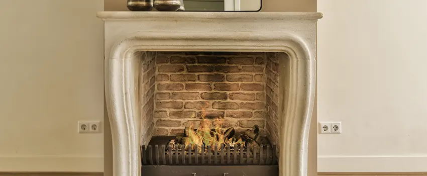 Vintage-style Fireplace Redesign in Lumberton, North Carolina