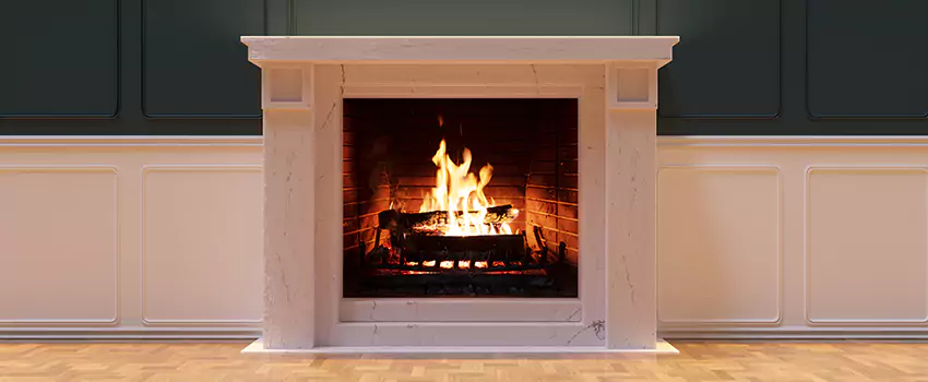 Open Flame Wood-Burning Fireplace Installation Services in Lumberton, North Carolina
