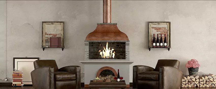 Thelin Hearth Products Providence Pellet Insert Fireplace Installation in Lumberton, NC