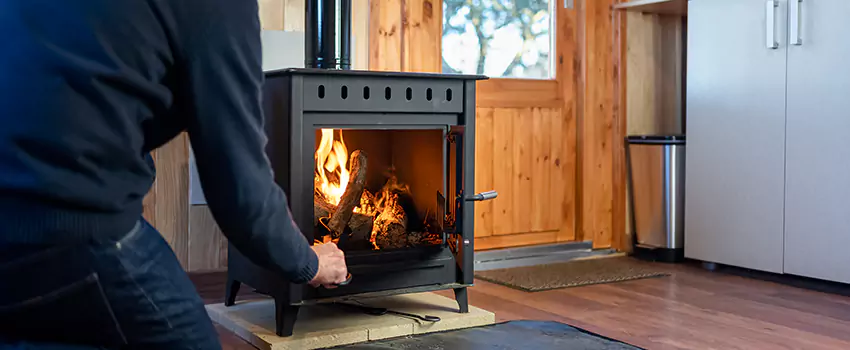 Open Hearth Wood Fireplace Installation in Lumberton, NC