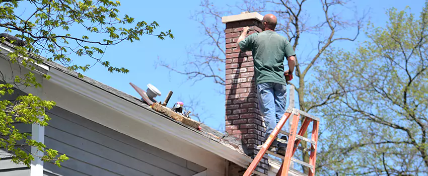 Vinyl and PVC Chimney Flashing Installation in Lumberton, NC