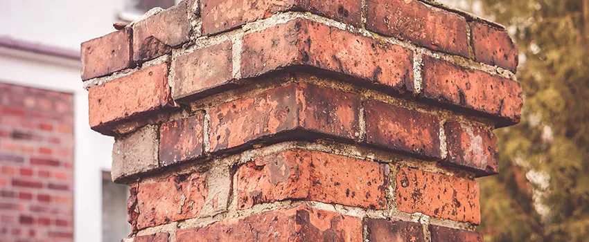 Cracked Chimney Bricks Repair Cost in Lumberton, North Carolina
