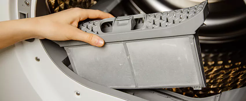 Signs Of A Clogged Dryer Lint Trap in Lumberton, North Carolina