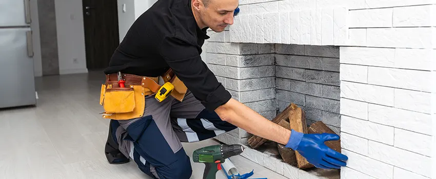 Fireplace Damaged Damper Frame Repair Services in Lumberton, North Carolina