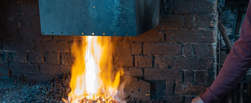 Fireplace Throat Plates Repair and installation Services in Lumberton, NC