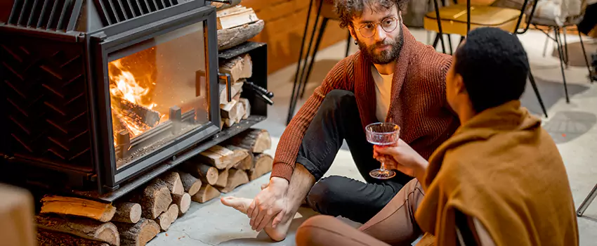 Non-Working Metal Fireplace Repair in Lumberton, NC