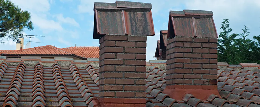Chimney Maintenance for Cracked Tiles in Lumberton, North Carolina