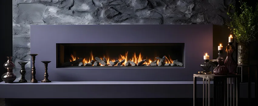 Ember Bed for Ventless Gas Fireplace in Lumberton, NC