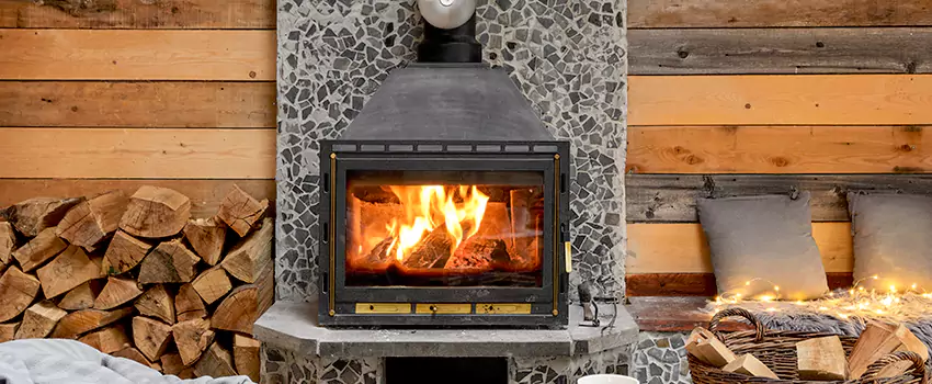Outdoor Morso Fireplace Broken Screen Replacement in Lumberton, NC
