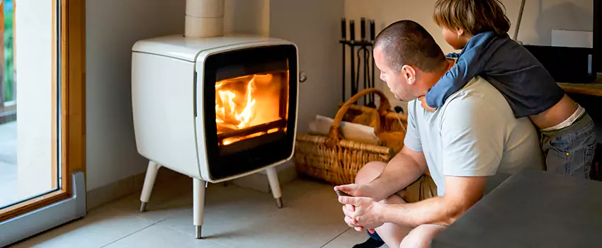 Pacific Energy Zero-Clearance Fireplace Replacement in Lumberton, NC