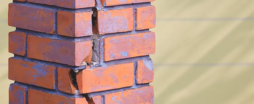 Repairing Cracked Porcelain Tiles for Fireplace in Lumberton, NC