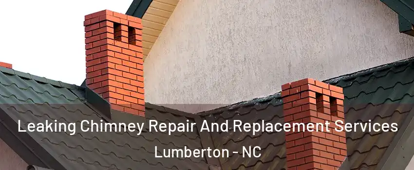  Leaking Chimney Repair And Replacement Services Lumberton - NC